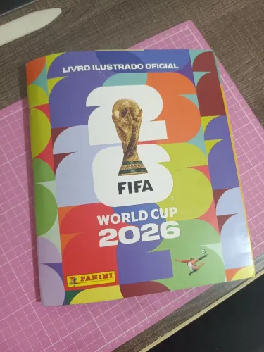 ÁLBUM COPA 2026 - COMPLETO