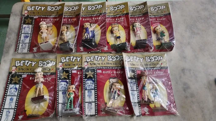 Boneca Betty Bopp Show Collection Fascículos