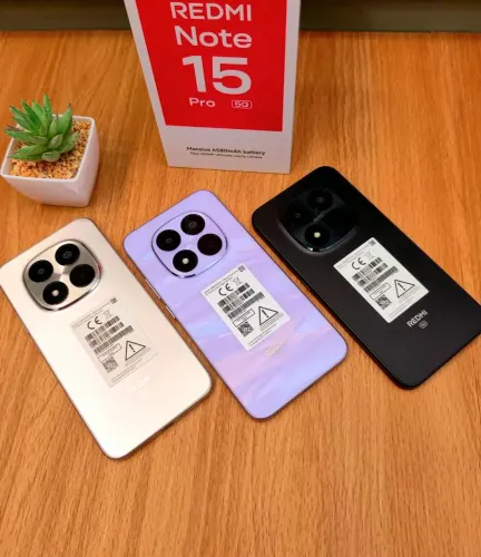 Xiaomi Redmi Note 15 Pro 5G Bateria Longa Duração Com Retirada Em Mãos Barato Top