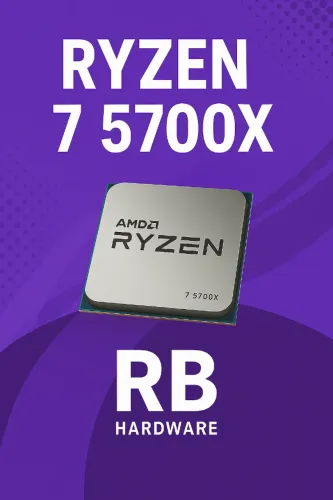 Processador AMD Ryzen 5700x Novo