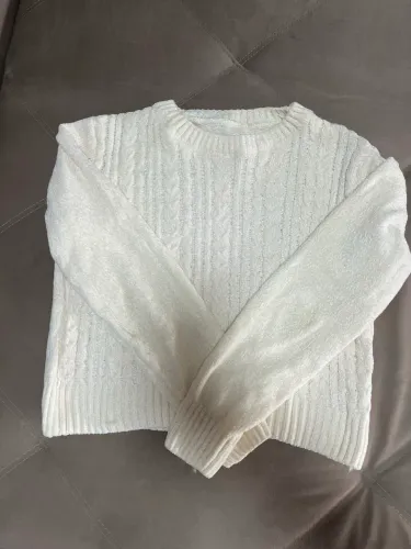 Suéter tricô feminino