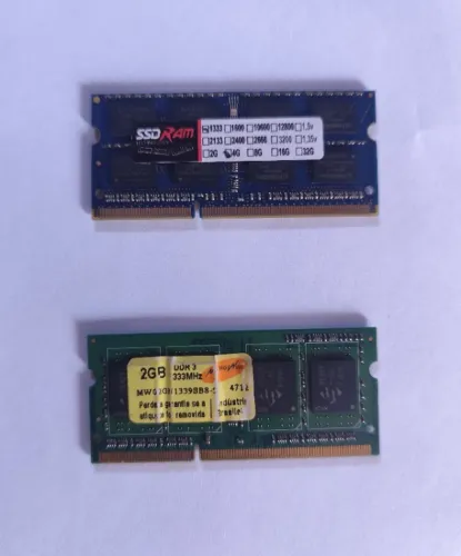 Memória DDR3 6GB 1333MHZ SODIMM