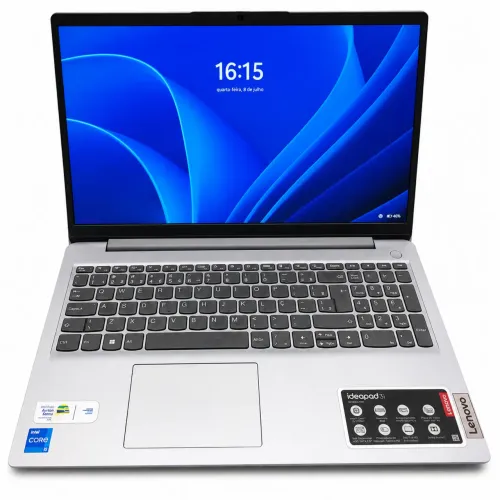 NOTEBOOK LENOVO IDEAPAD 3I I5 11ª GERAÇÃO 8GB RAM SSD 256GB FULL HD