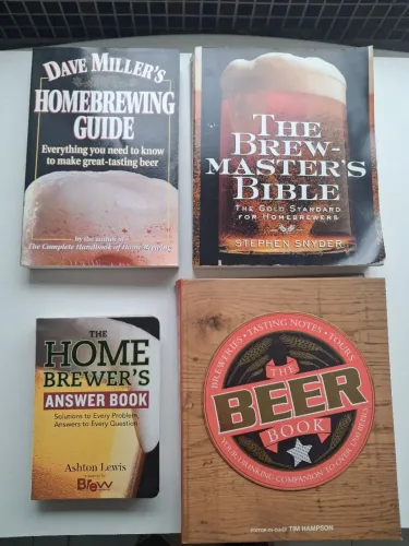 Livros de cerveja artesanal 