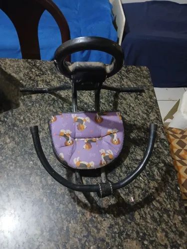 Cadeira infantil para bicicleta