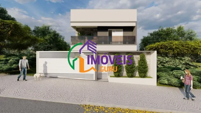 SOBRADO - LOTEAMENTO CALDENSE - MG