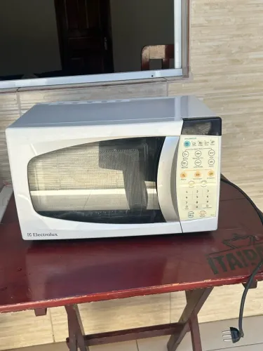Microondas electrolux Semi Novo