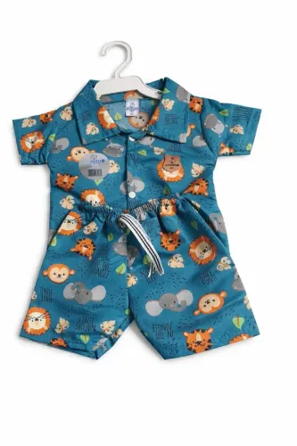 Conjunto femino e masculino para bebês 