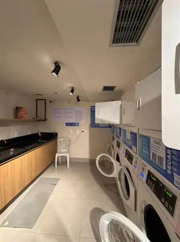 Studio novo, mobiliado e decorado , pronto para morar ou rentabilizar no Centro do Rio de
