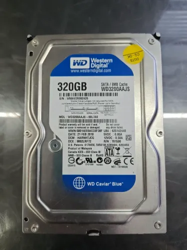 HD 320GB Western Digital