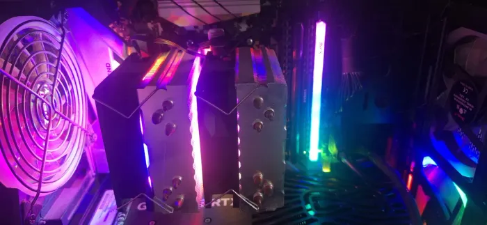 Ryzen 7 5700x + placa mãe b450m