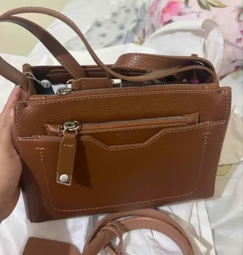 Bolsa Arezzo nova na caixa com etiqueta 