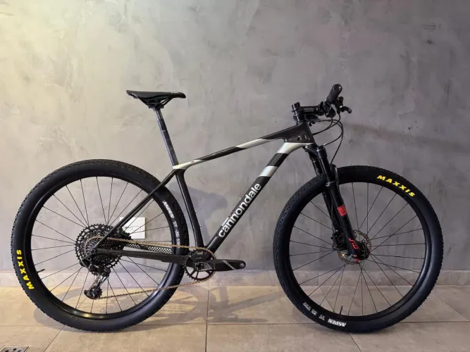BICICLETA CANNONDALE SCALPEL HT CARBON TAM M