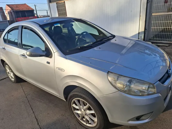 JAC J3 Turin Sedan 1.4 16V 4P Mec. 2012