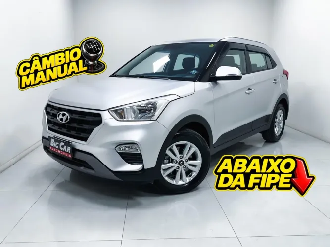 Hyundai Creta Pulse 1.6 16V Flex Mec. 2018