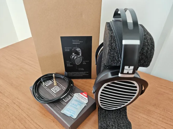Hifiman ananda v3 stealth magnet (novo sem uso)