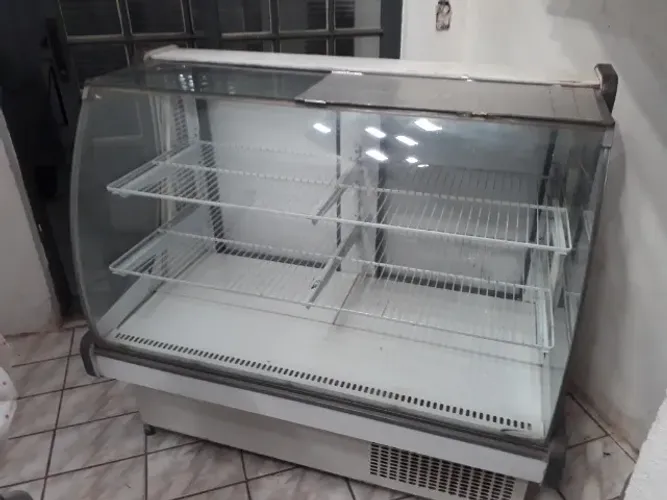Balcão refrigerado