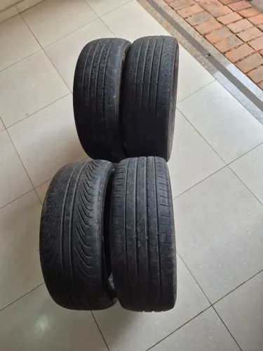Pneus 195/55 aro 15