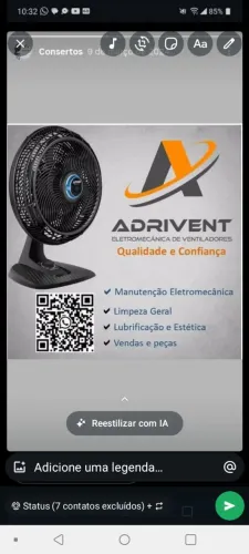 Concertos de ventiladores
