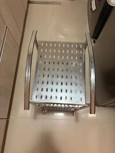 Carrinho auxiliar inox