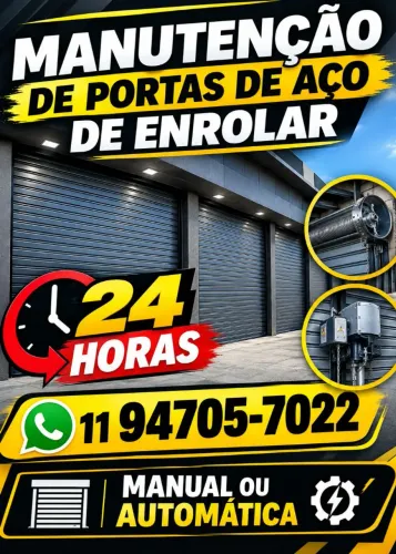 9.4705.7022 PORTAS DE AÇO LAPA E REGIÃO
