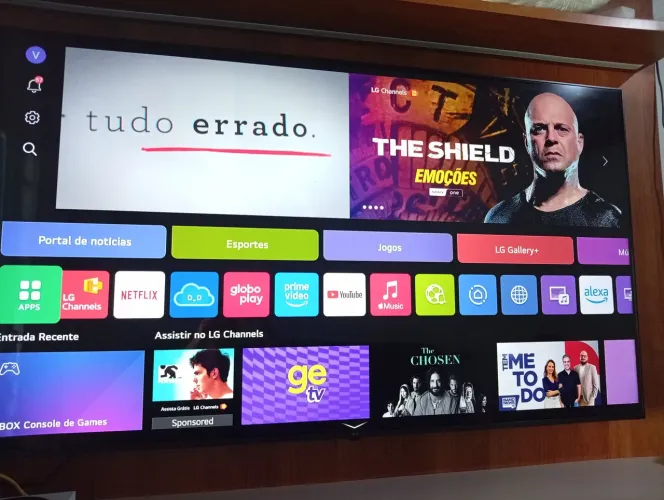 Tv 65 lg UT8050 SMART