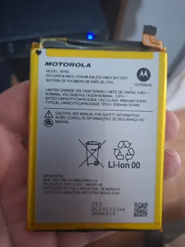 Bateria moto g53