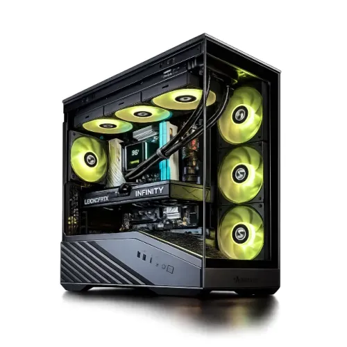 Pc Gamer Avançado Ryzen 7800X3D + Rtx 5070 12gb - Produto novo (Loja Física)