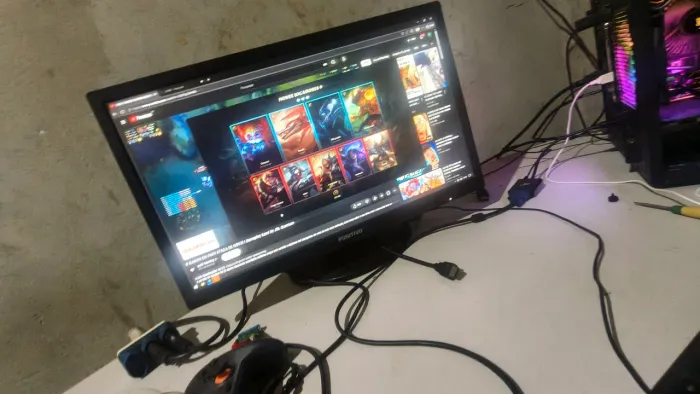 Pc gamer!