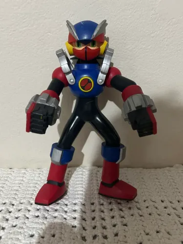 Boneco Mega Man NT Warrior 
