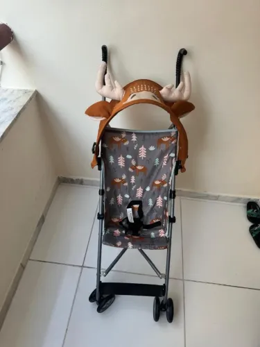 Carrinho de bebê Cosco Kids Confort Height Toddler Umbrelha Stroller 