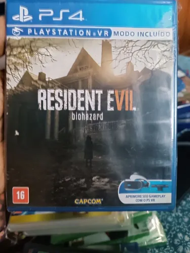 Resident Evil 7 Ps4 