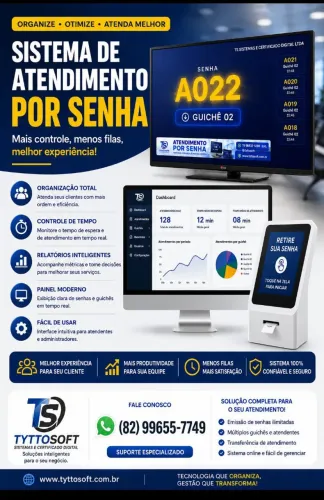 Atendimento por senha