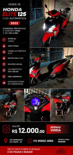 Honda elite 125