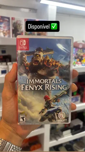 Vendo jogo Immortals fenyx Rising Switch