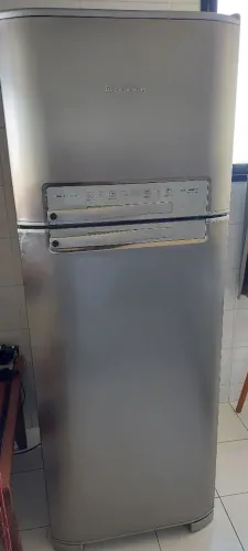 Geladeira Electrolux Inox 430 litros