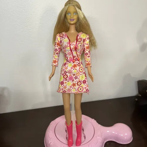 Boneca Barbie Style Hippie Anos 2000 Vintage Mattel Original