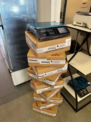 Balança Computadora 30kg com bateria nova