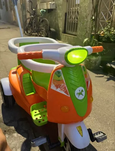 Carrinho duplo