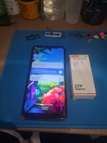Celular LG k40s 32Gb