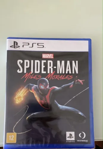 Homem aranha ps5 - Novo Lacrado