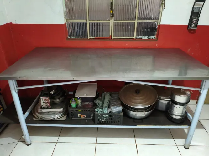Mesa Inox