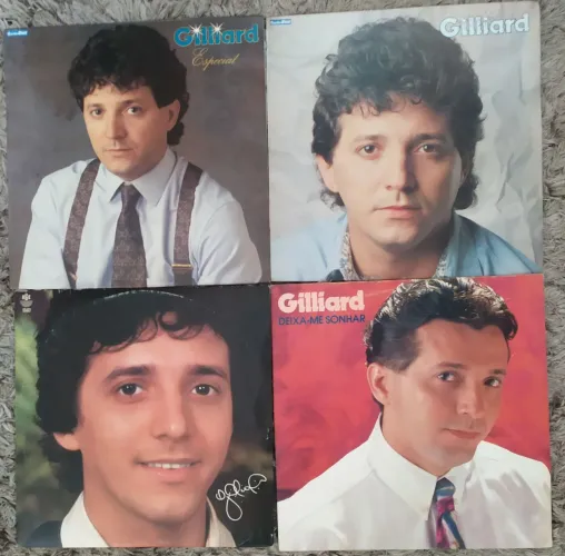 Gilliard - Discos Clássicos!