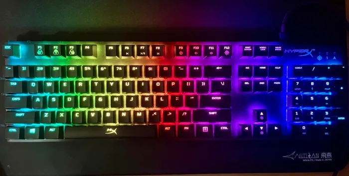 Hyperx alloy fps rgb