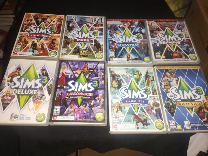 THE SIMS 3 PC + Algumas Expansões Jogos de Computador