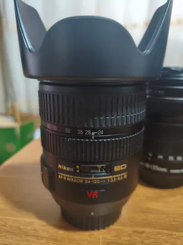 Lente Nikon 24-120 Full Frame