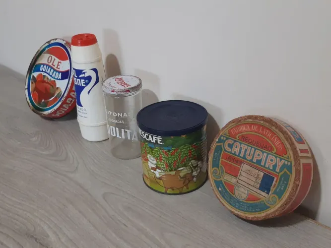 Embalagens Antigas