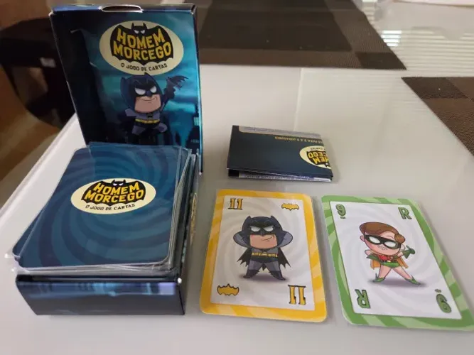 Jogo de cartas - Homem Morcego (sleevado)