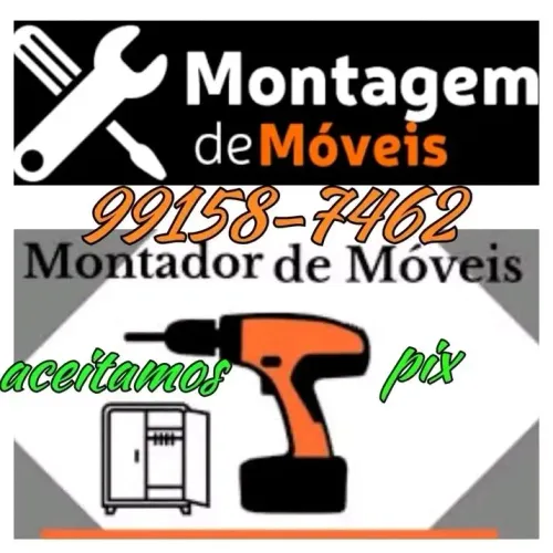 MONTADOR DE MÓVEIS 24 HORAS!
