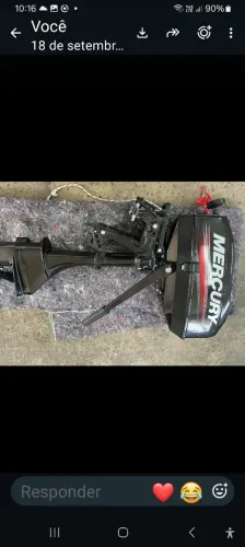 Motor barco mercuri 3.3 hp